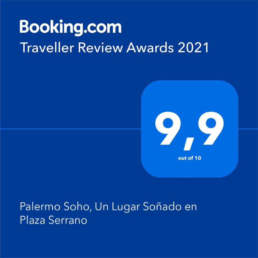 Palermo Soho, Un Lugar Sonado En Plaza Serrano Buenos Aires Zewnętrze zdjęcie