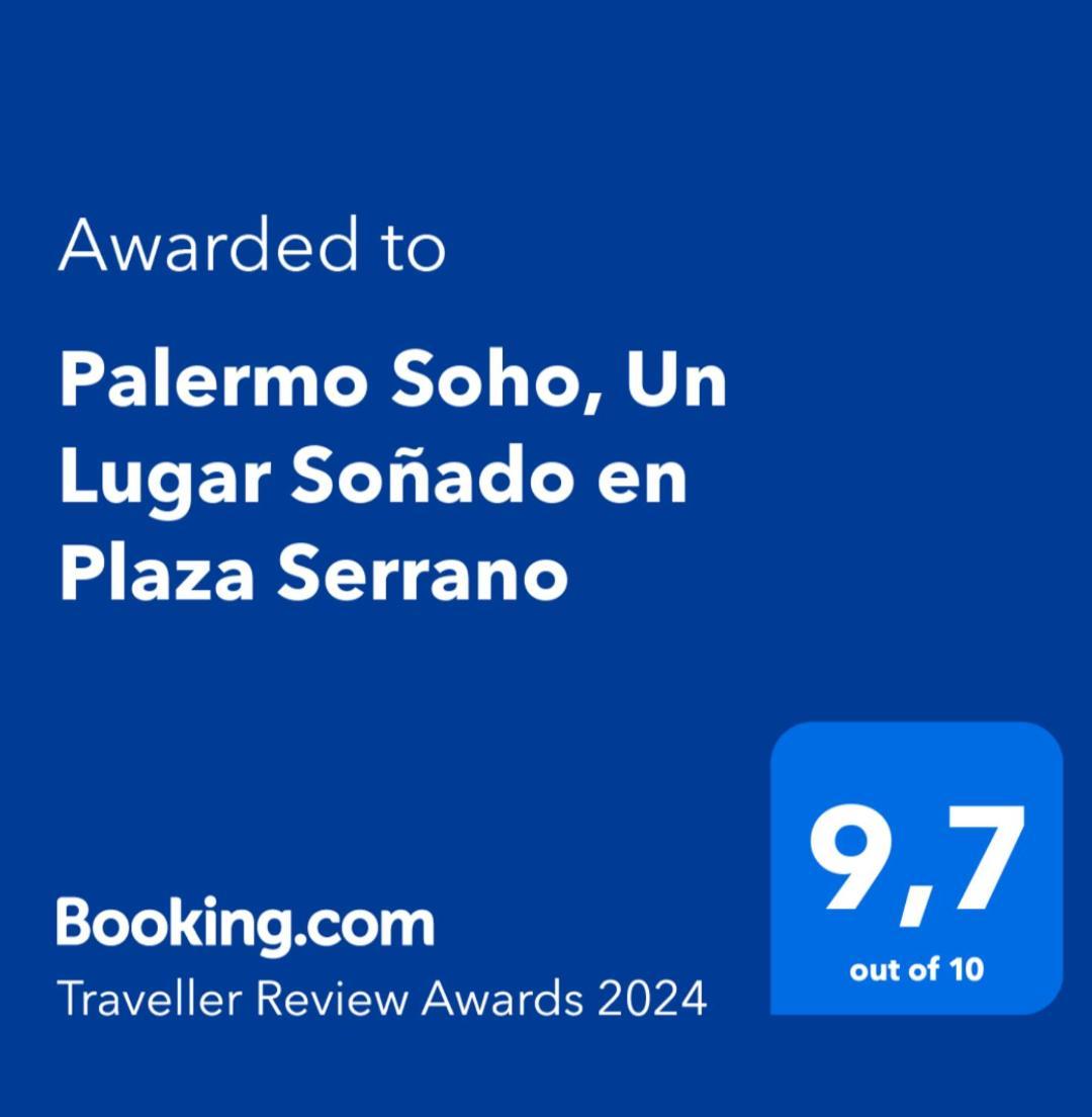 Palermo Soho, Un Lugar Sonado En Plaza Serrano Buenos Aires Zewnętrze zdjęcie